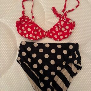 NWOT j crew bikini set